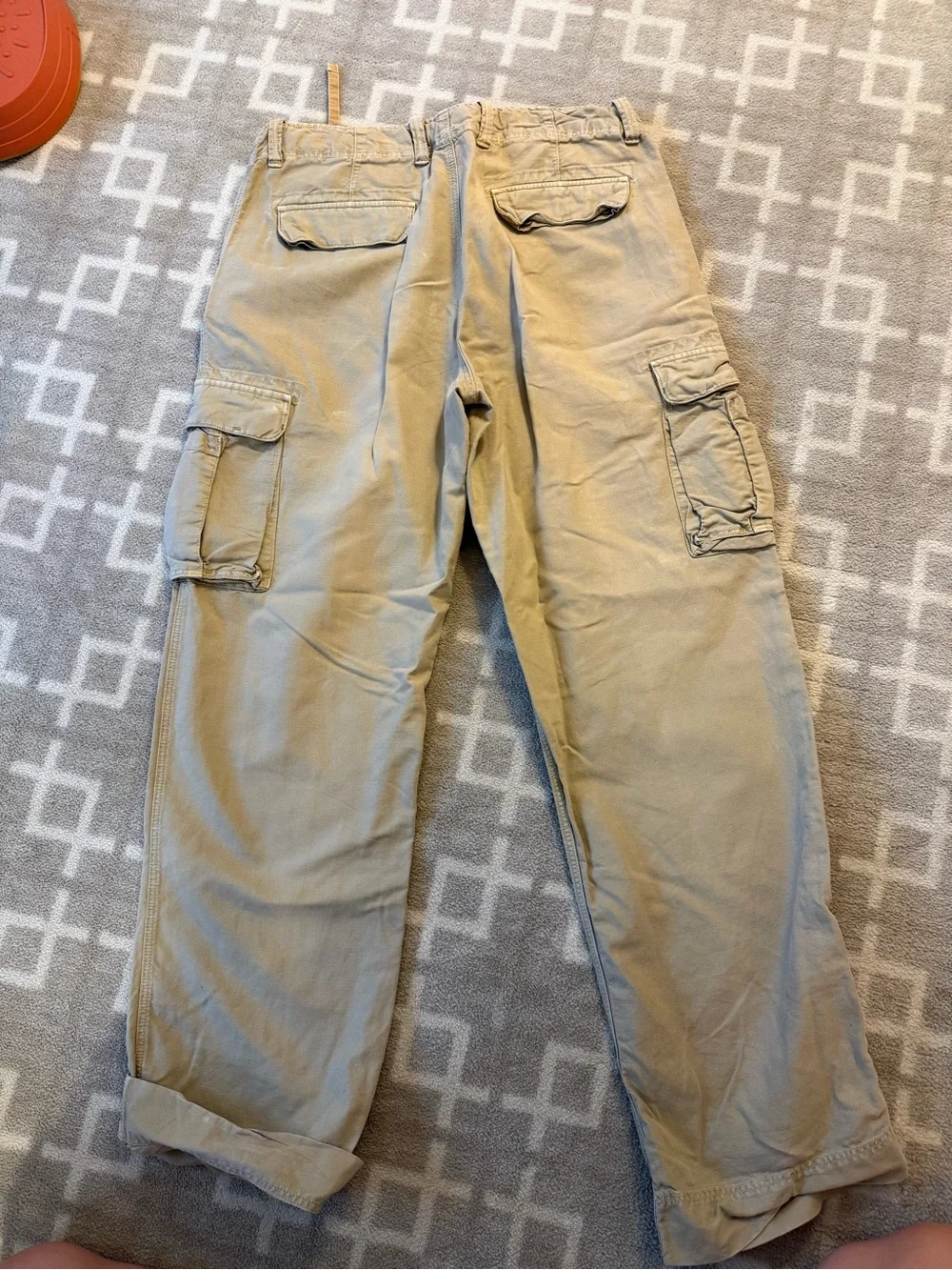 J. Crew Men's Linen Cargo Pants